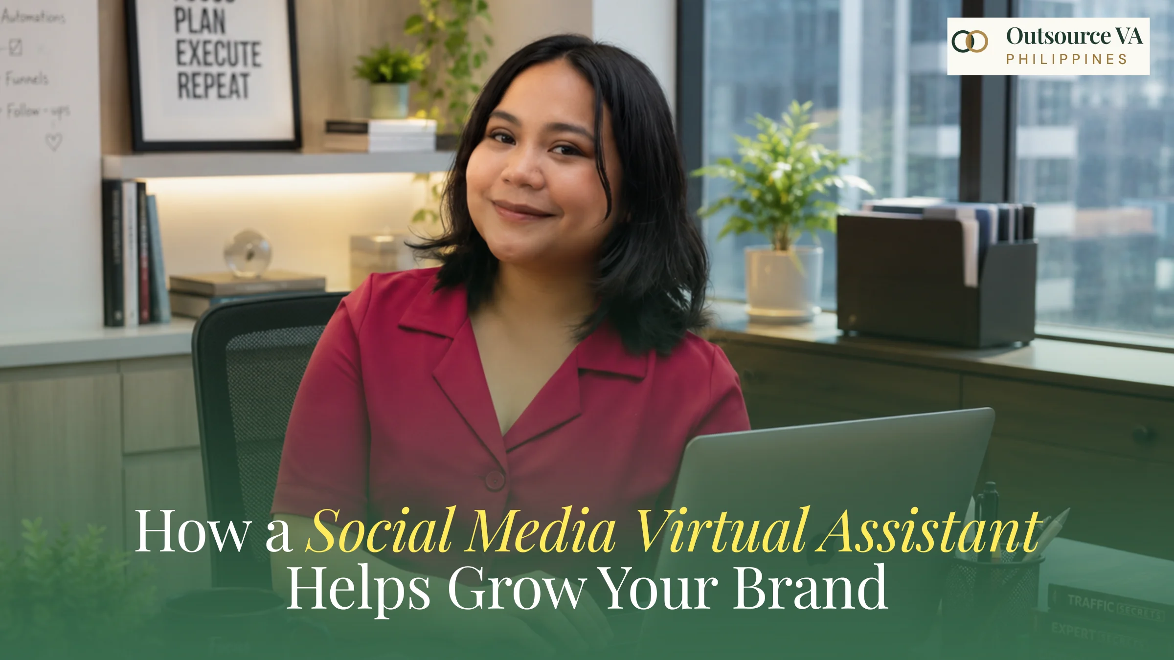 How a Social Media Virtual Assistant Helps Grow Your Brand