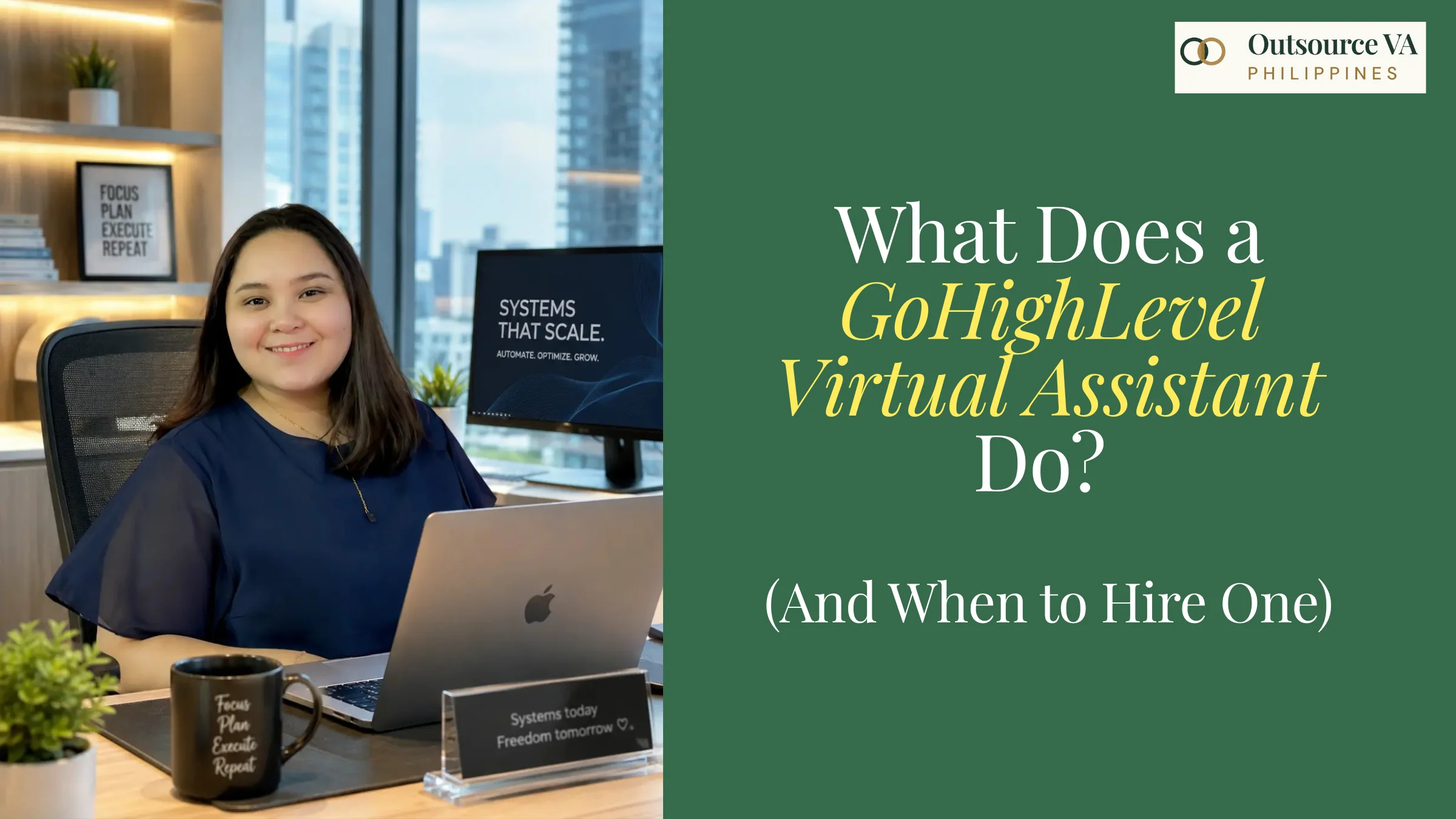 What Does a GoHighLevel Virtual Assistant Do? (And When to Hire One)